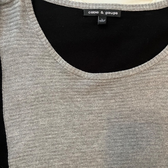 Three Cable & Gauge Sweaters in Excellent Condition - Picture 5 of 7